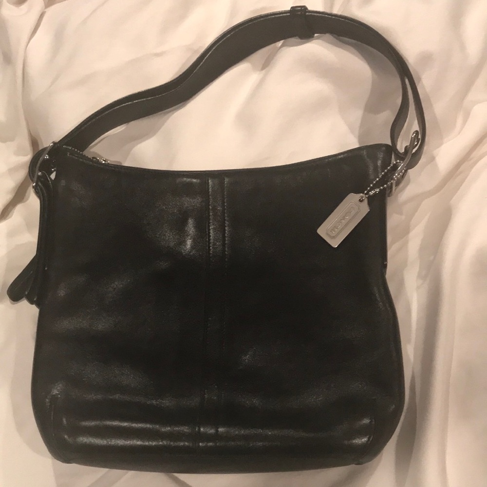 Vintage Coach Leather Handbag